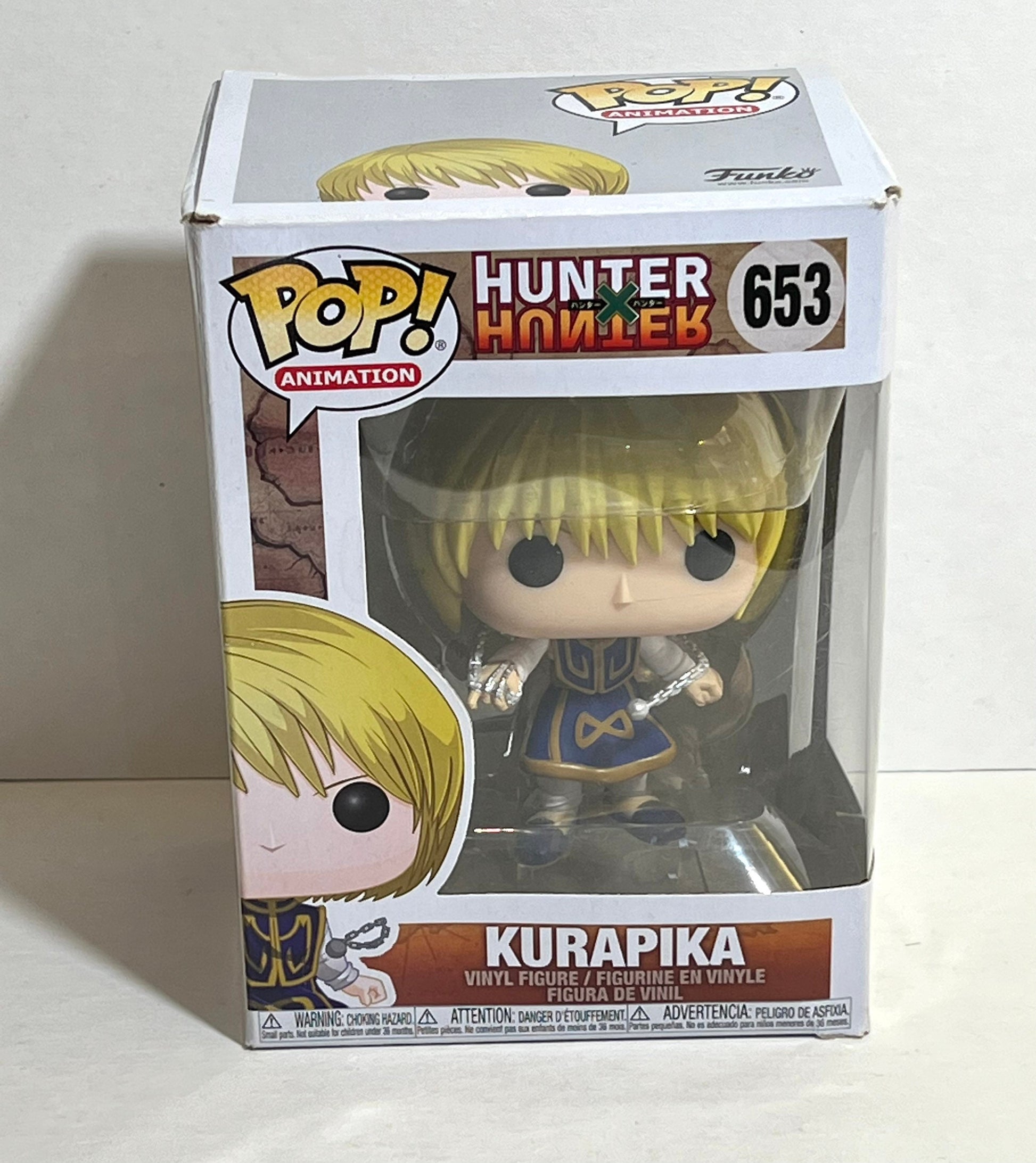 Funko Pop! Animation: Hunter x Hunter Kurapika 653