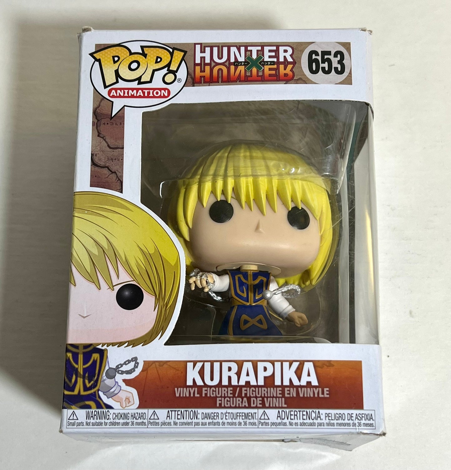 Funko Pop! Animation: Hunter x Hunter Kurapika 653