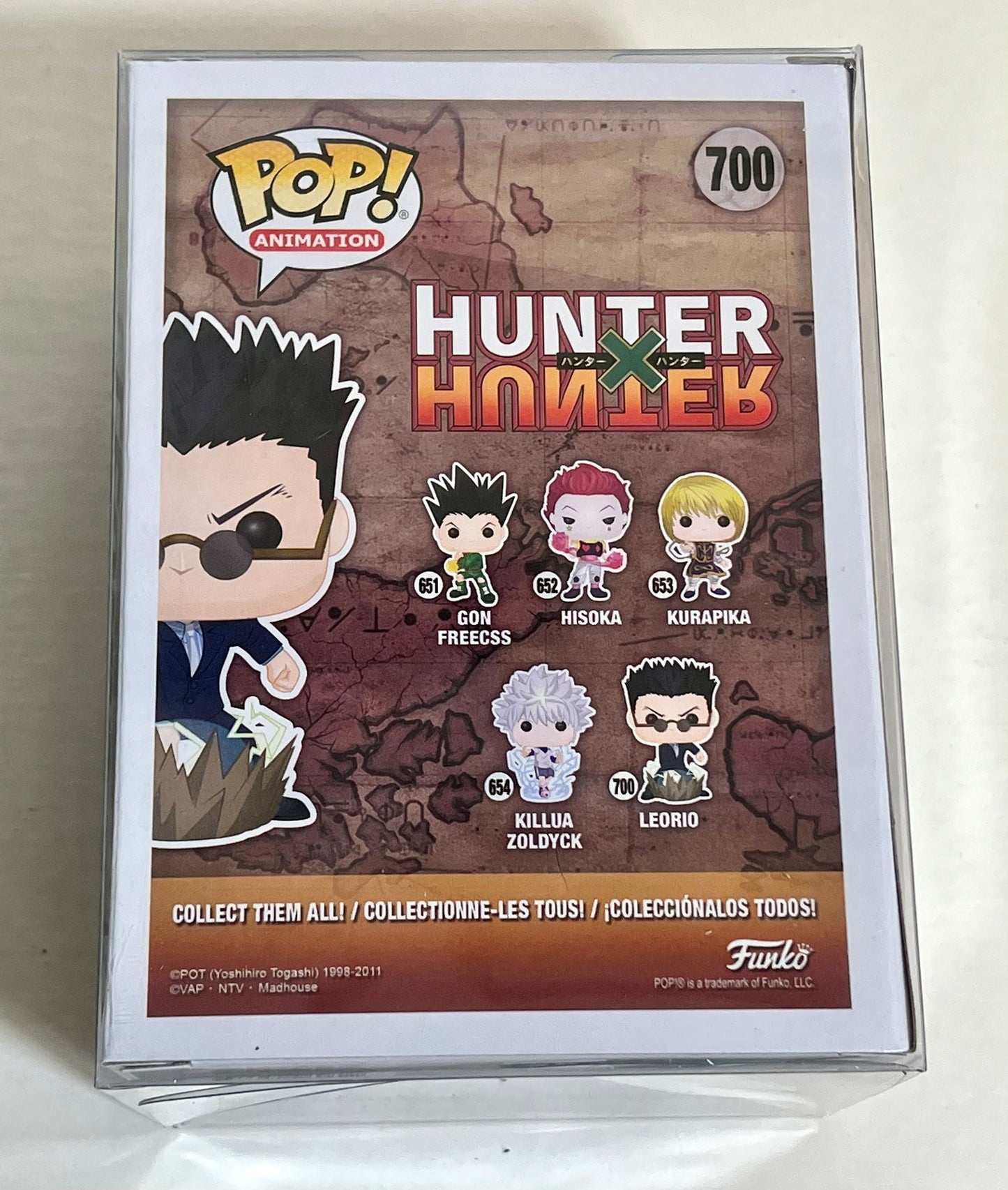 Funko Pop! Animation: Hunter x Hunter Leorio 700