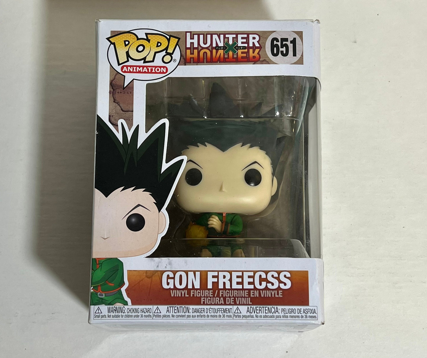 Funko Pop! Animation: Hunter x Hunter Gon Freecss