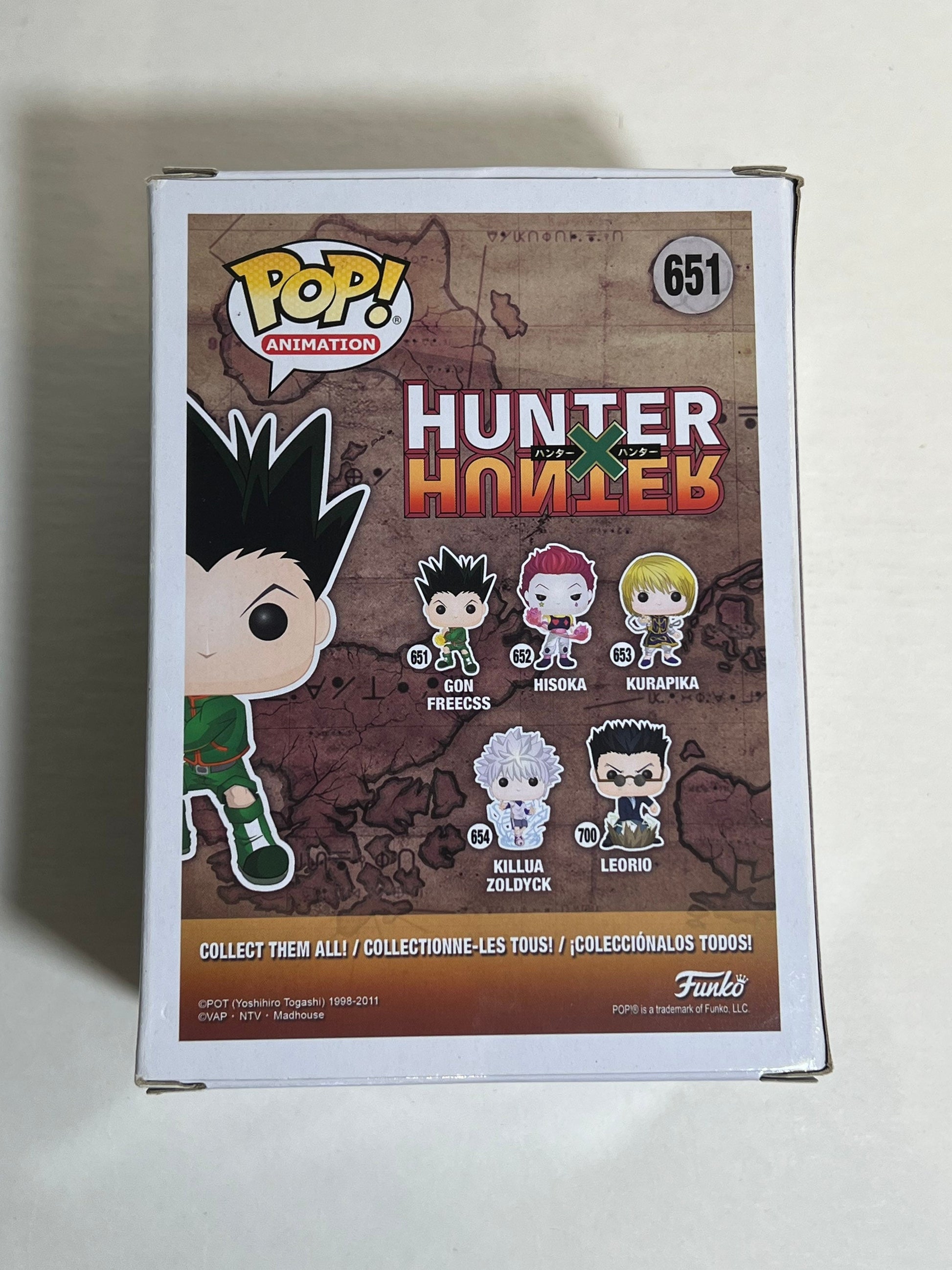 Funko Pop! Animation: Hunter x Hunter Gon Freecss