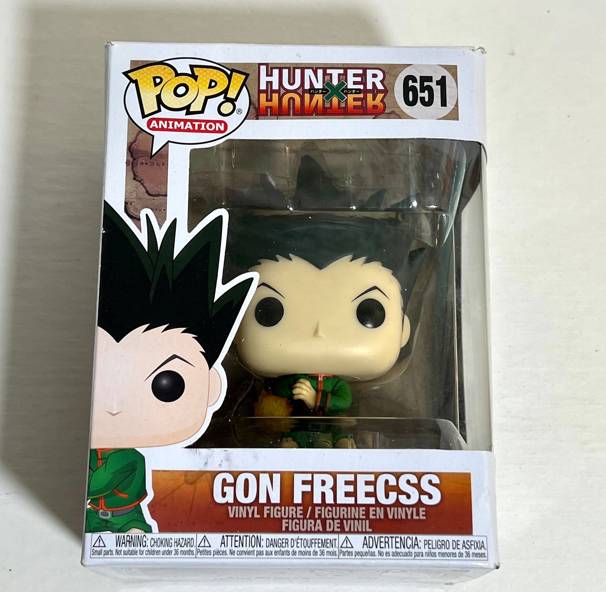 Funko Pop! Animation: Hunter x Hunter Gon Freecss