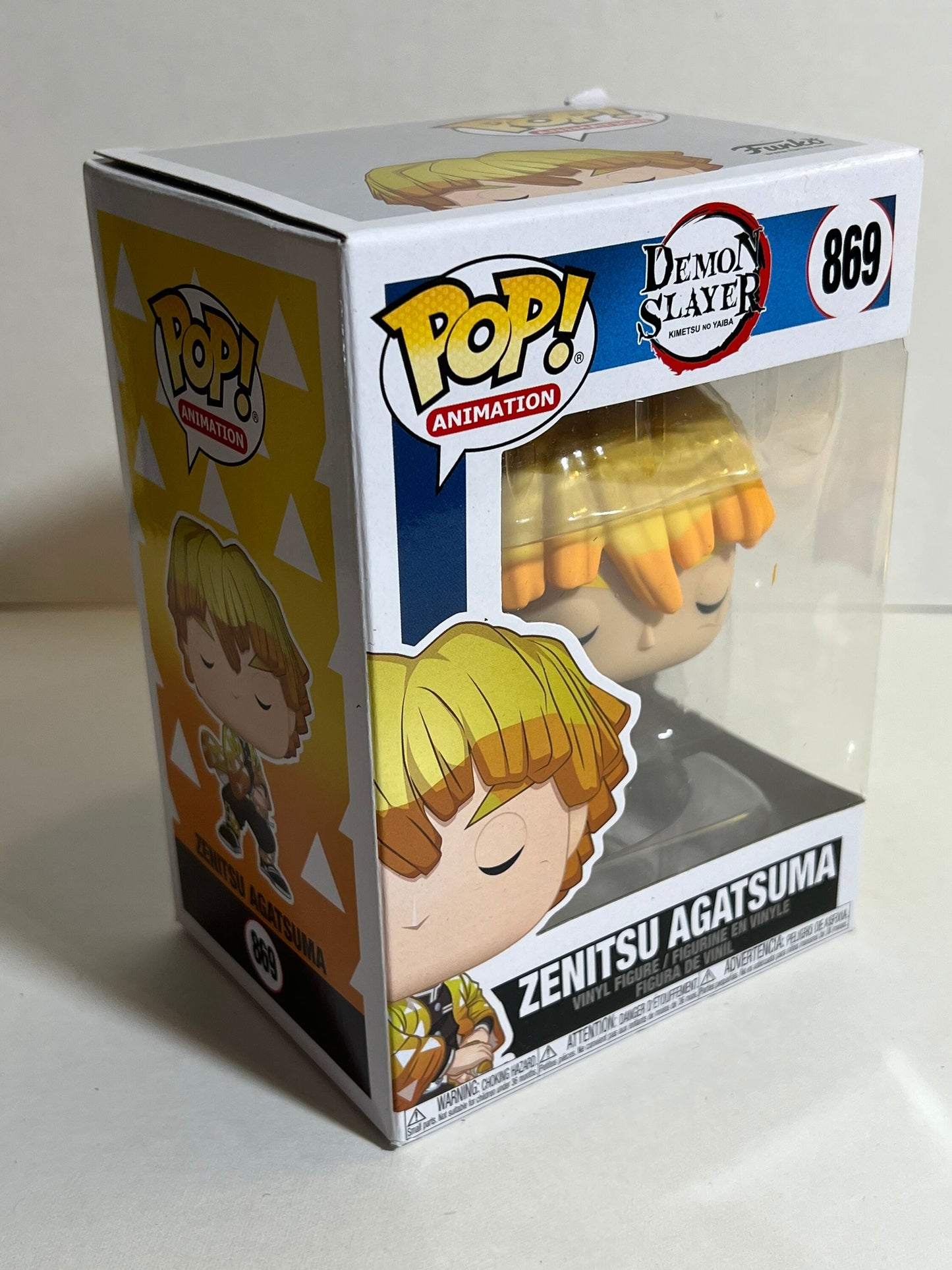 Funko Pop! Animation: Demon Slayer Zenitsu Agatsuma 869