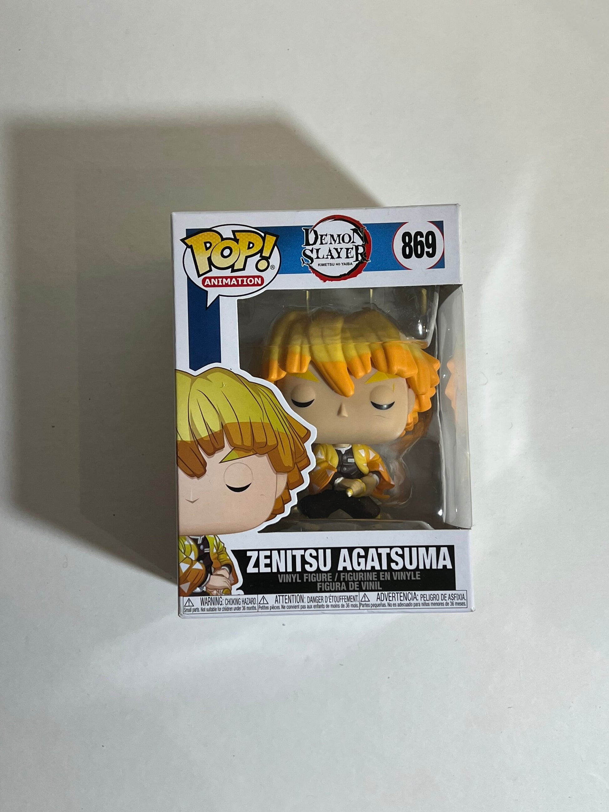 Funko Pop! Animation: Demon Slayer Zenitsu Agatsuma 869