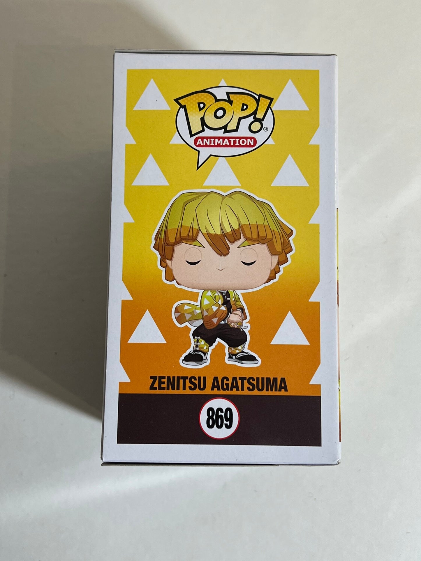 Funko Pop! Animation: Demon Slayer Zenitsu Agatsuma 869