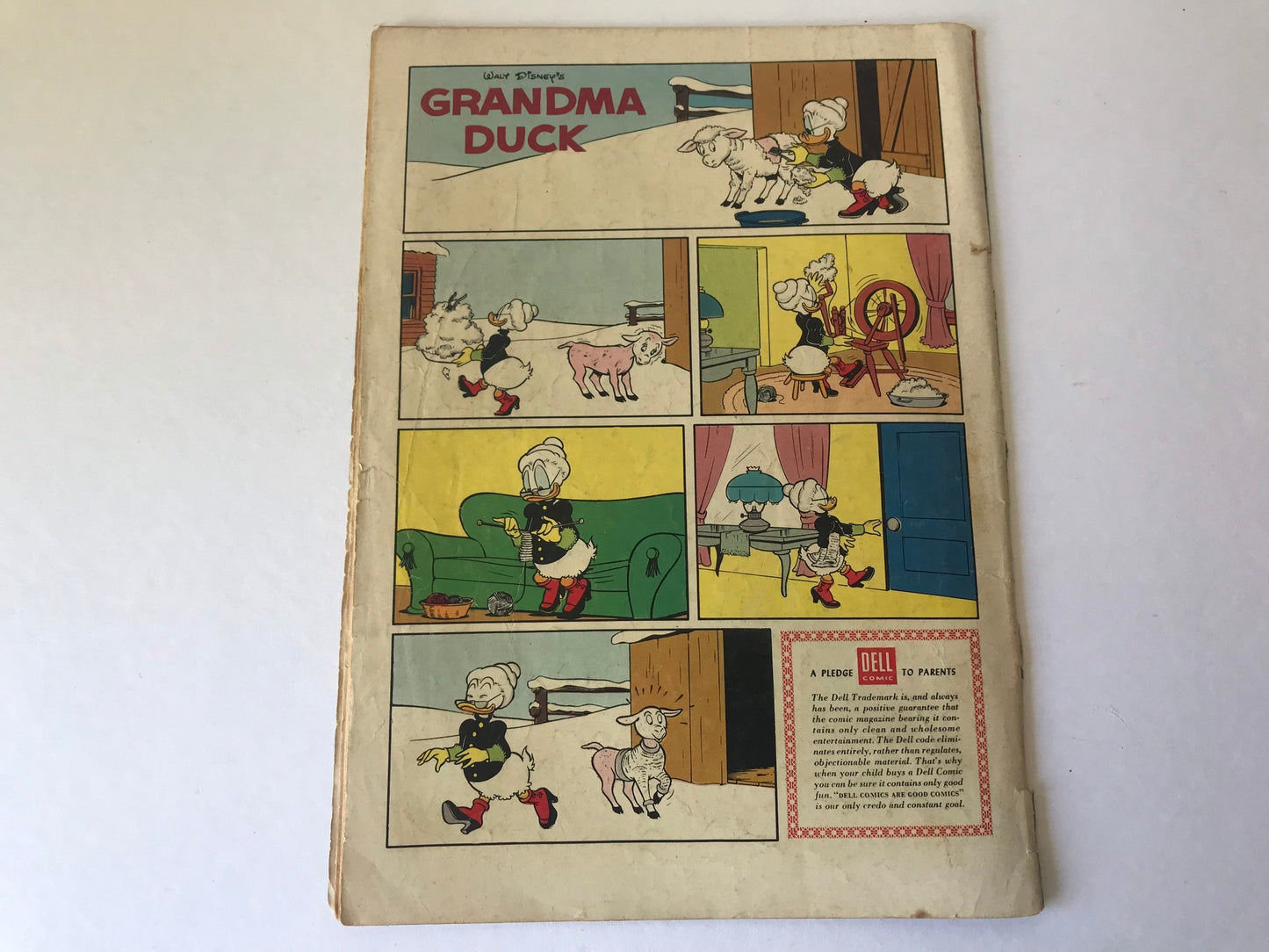 Grandma Duck’s Farm Friends | Walt Disney | Dell No.873