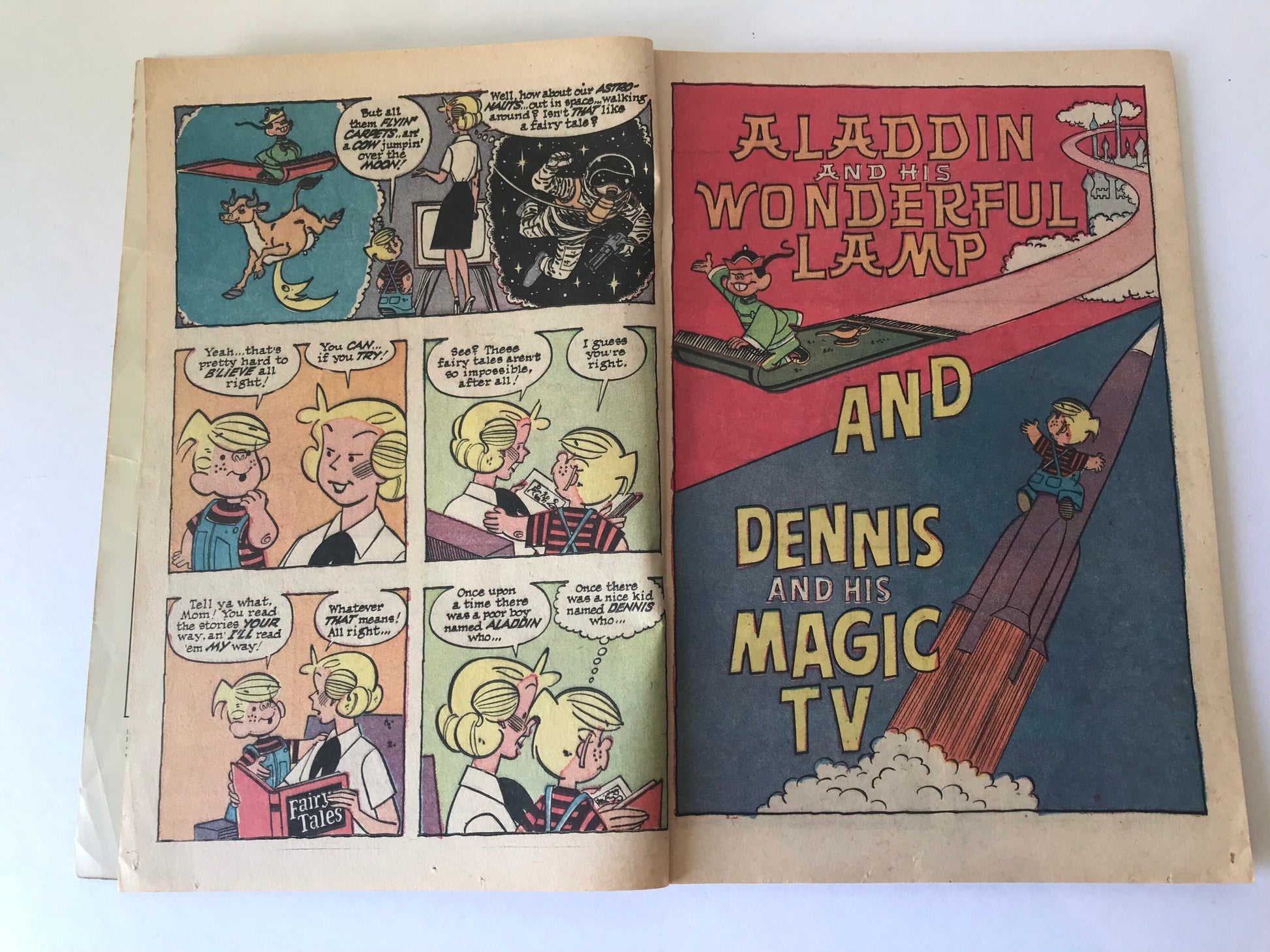 Dennis the Menace “Way-out Stories” | 1967 Comic