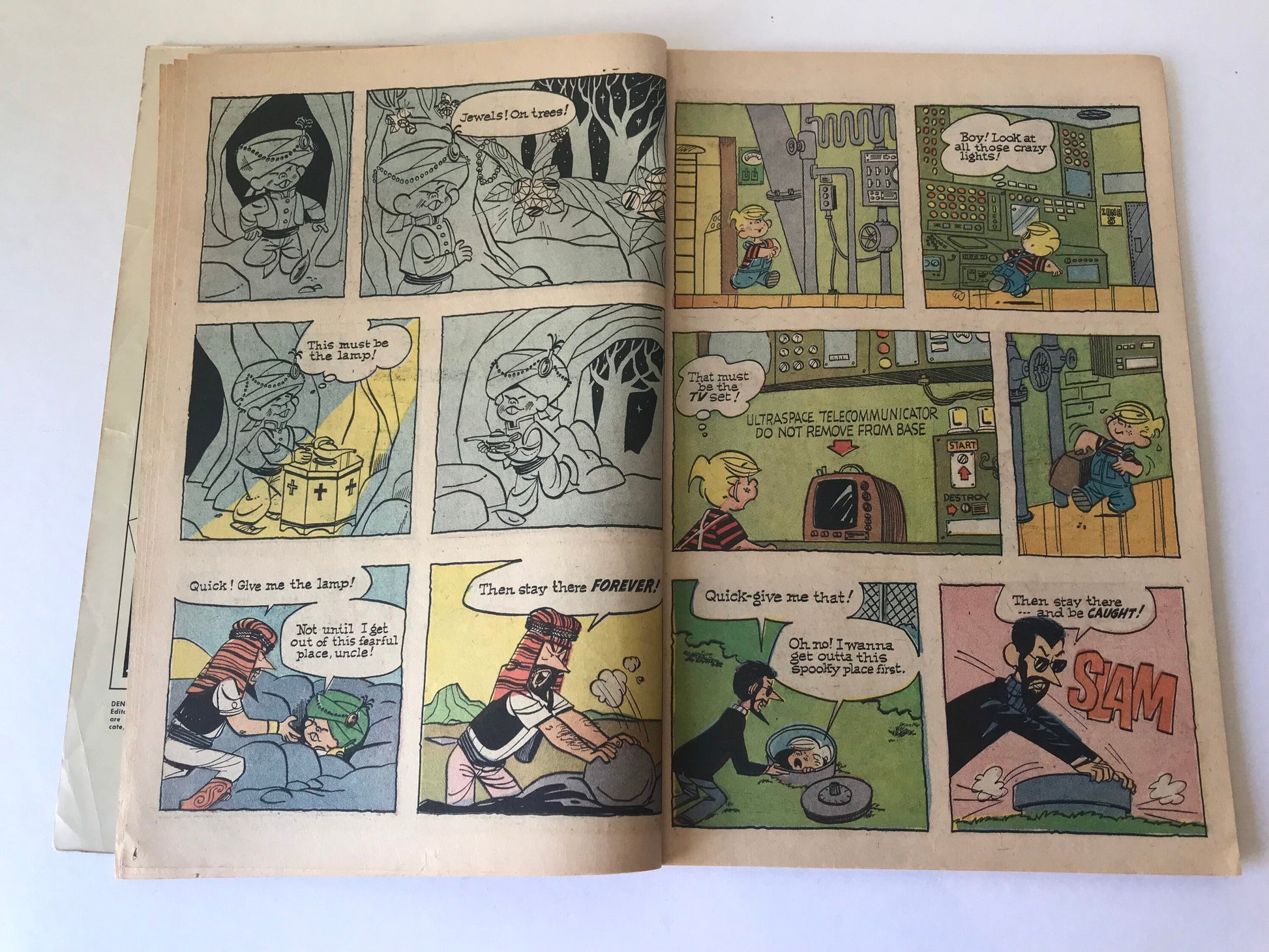 Dennis the Menace “Way-out Stories” | 1967 Comic