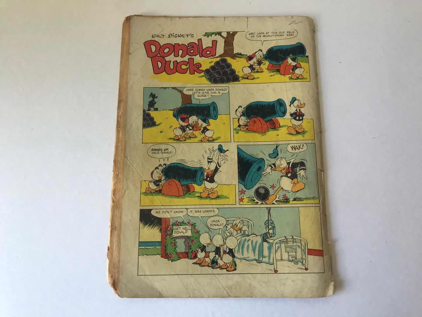 Walt Disney’s Donald Duck | Dell Comic No. 32