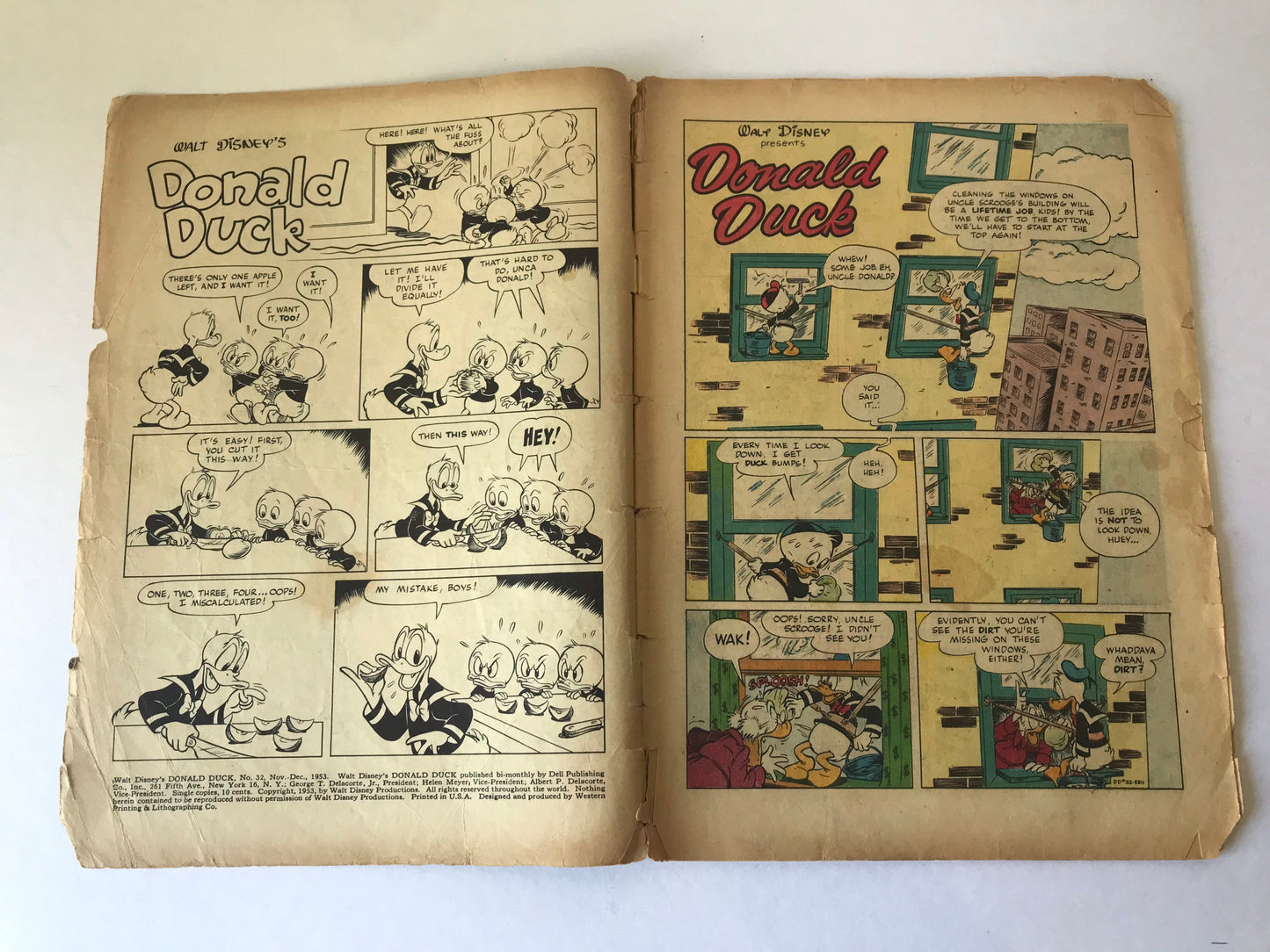 Walt Disney’s Donald Duck | Dell Comic No. 32