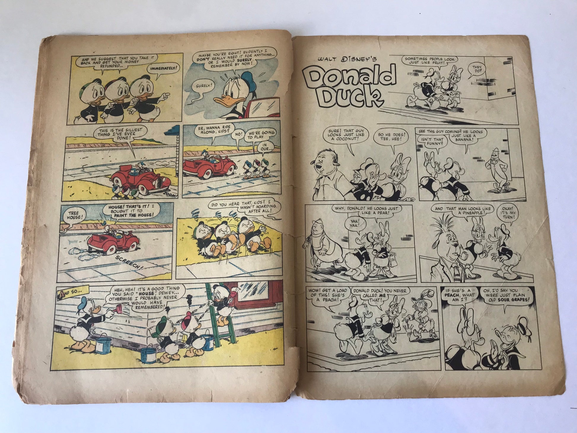 Walt Disney’s Donald Duck | Dell Comic No. 32