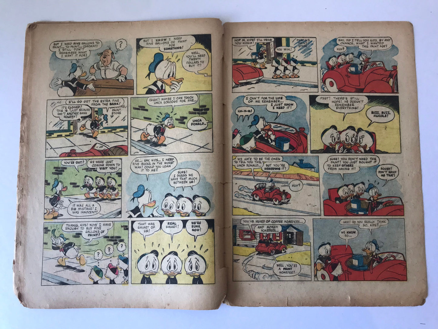 Walt Disney’s Donald Duck | Dell Comic No. 32