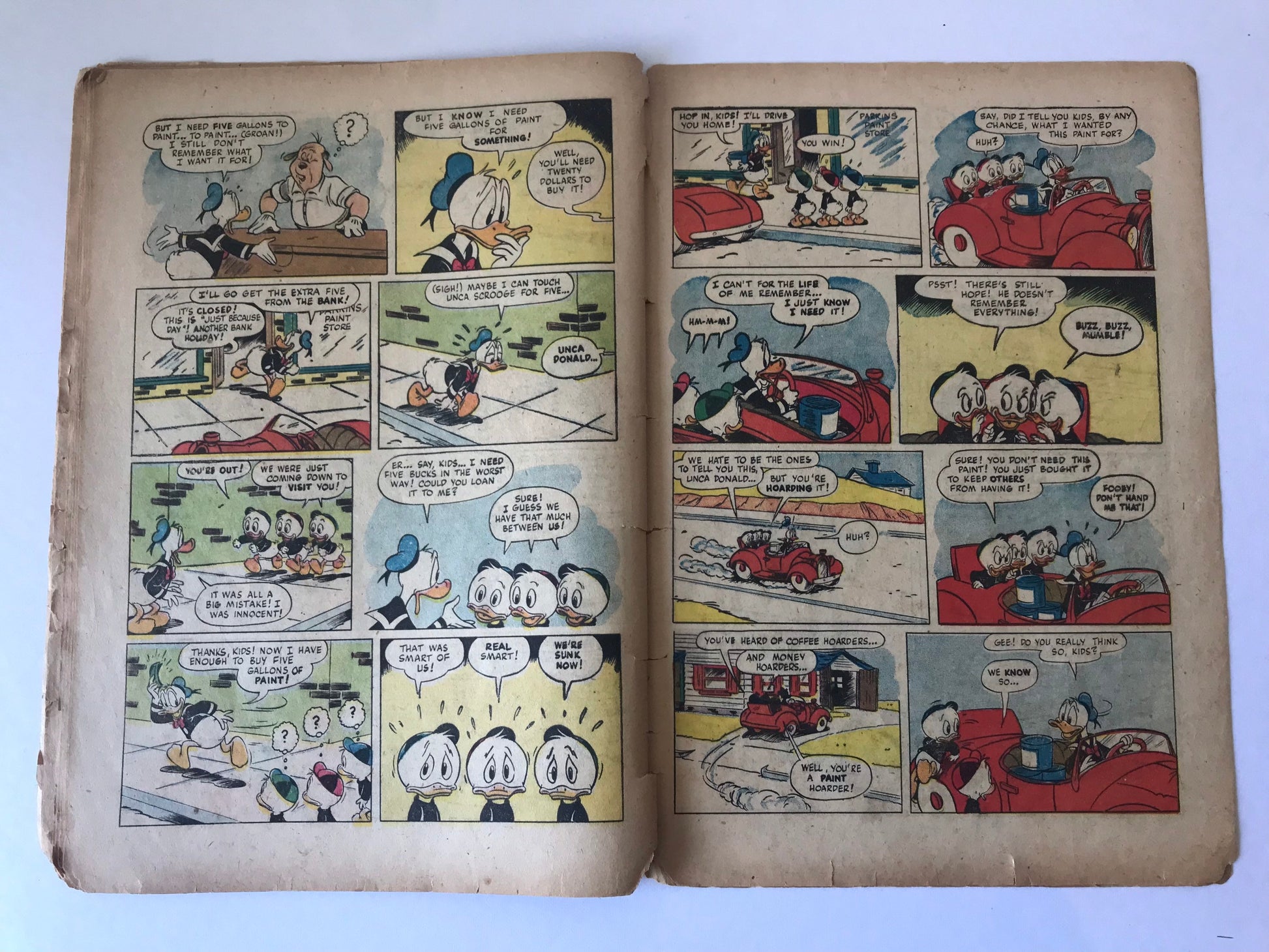 Walt Disney’s Donald Duck | Dell Comic No. 32