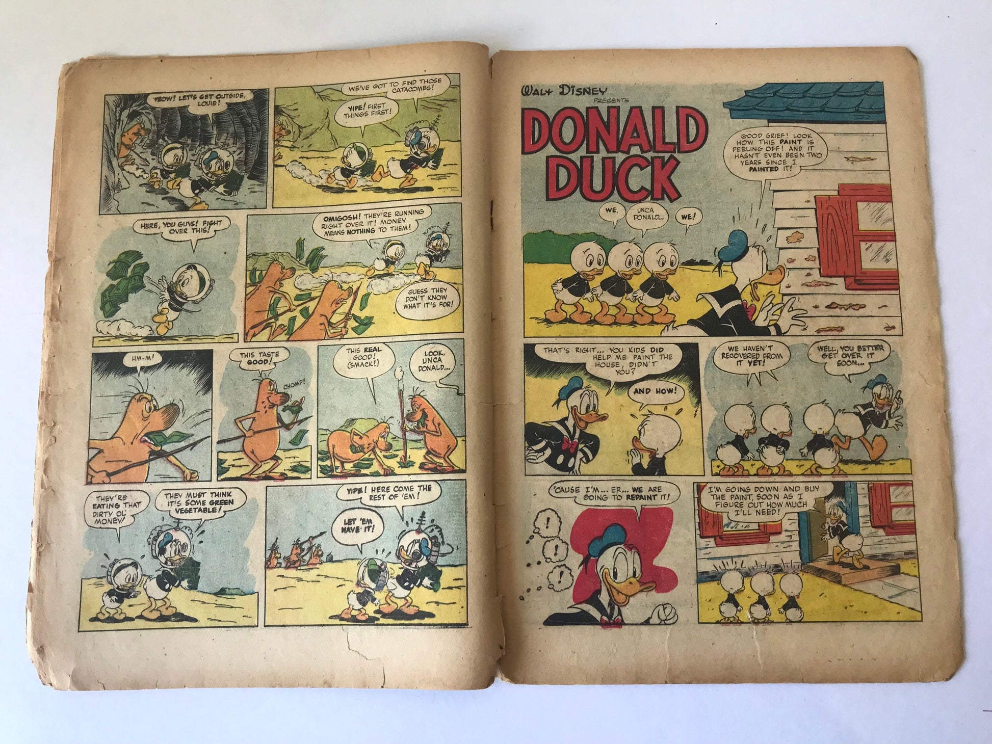 Walt Disney’s Donald Duck | Dell Comic No. 32