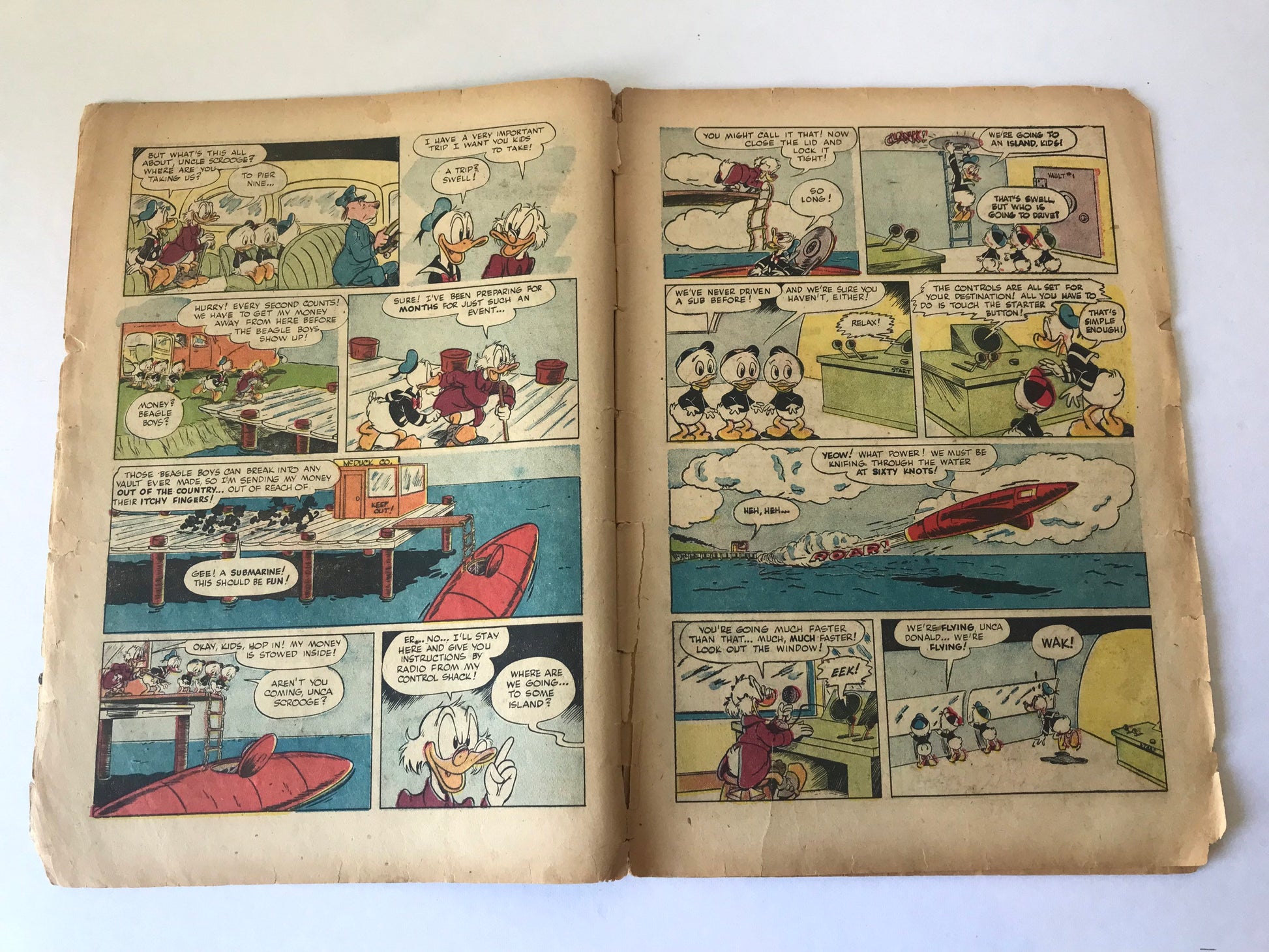 Walt Disney’s Donald Duck | Dell Comic No. 32
