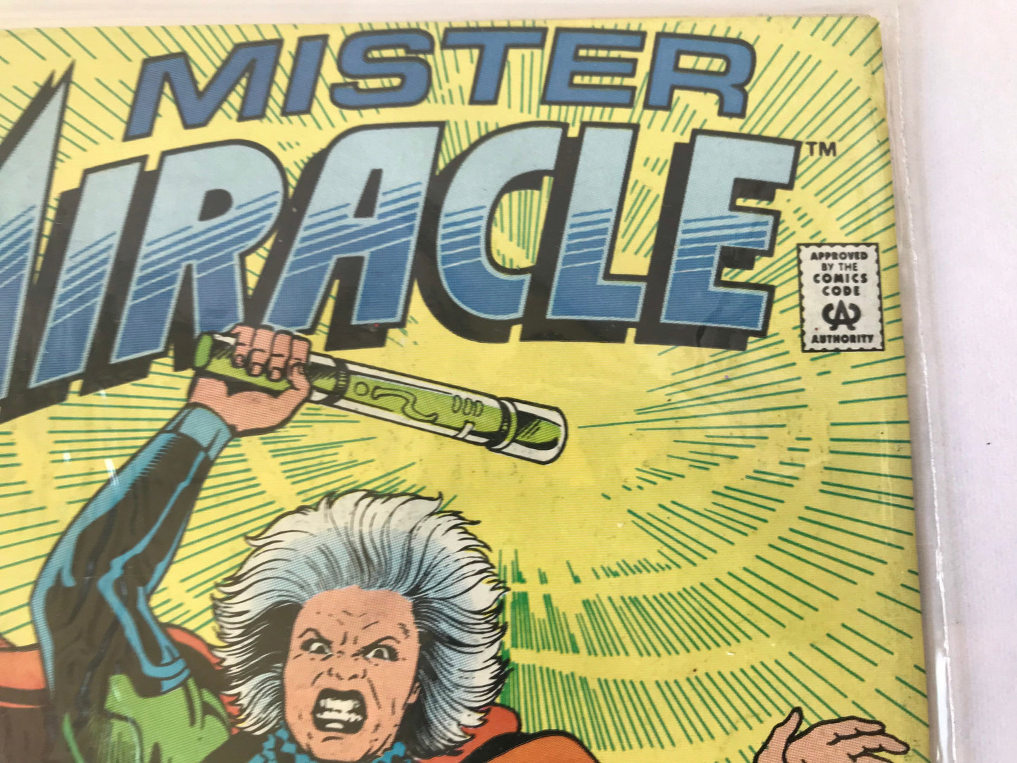 Mister Miracle DC Comic August Issue no. 90, Jack Kirby Artwork, Collector's Edition