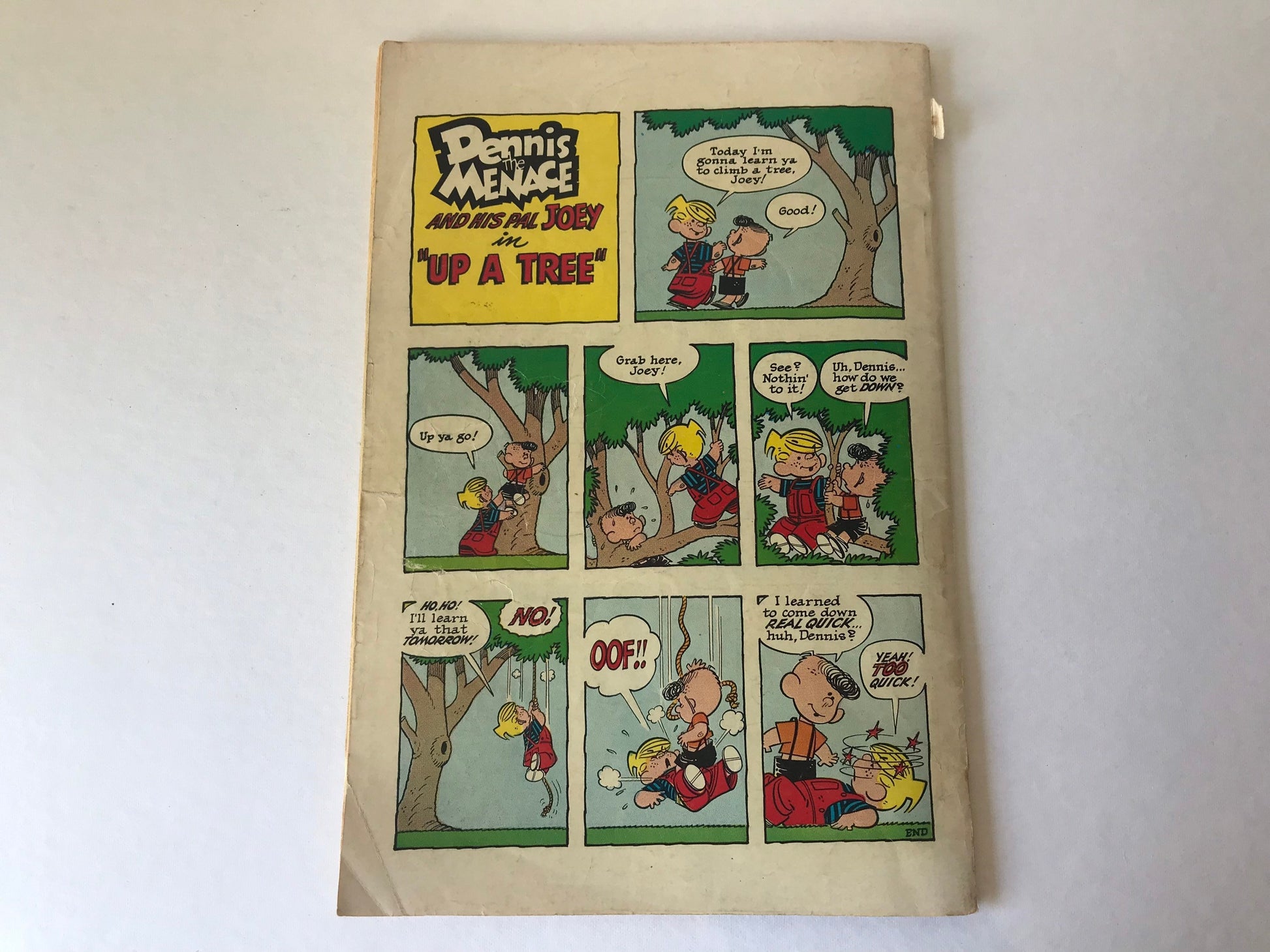 Dennis The Menace and his pal Joey! | Fawcett March 8th 1967 Comic