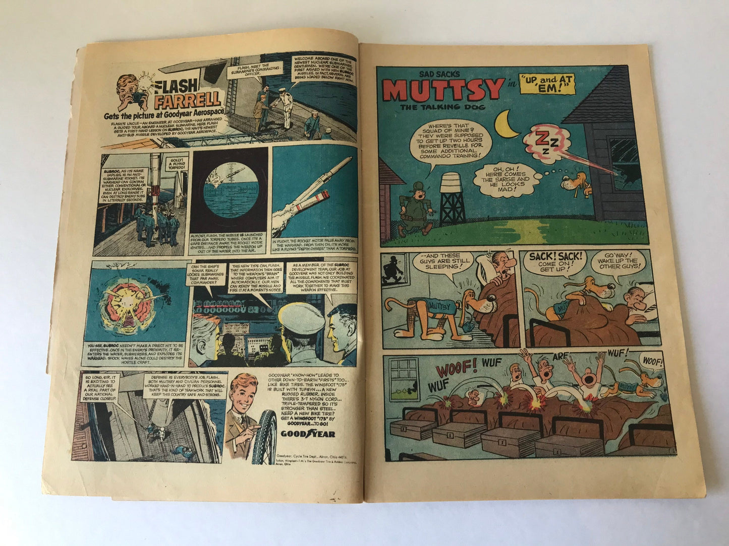 Sad Sack’s Muttsy The Talking Dog | Harvey Hits Comic September No. 108