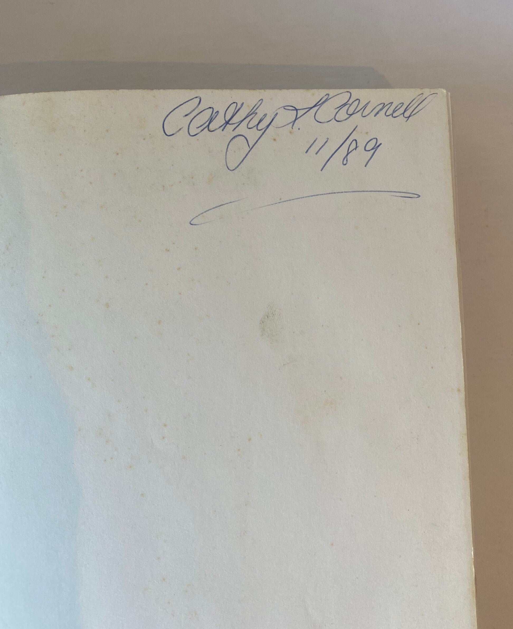 Iacocca - An Autobiography, by Lee Iacocca with William Novak hardback second hand first edition copy