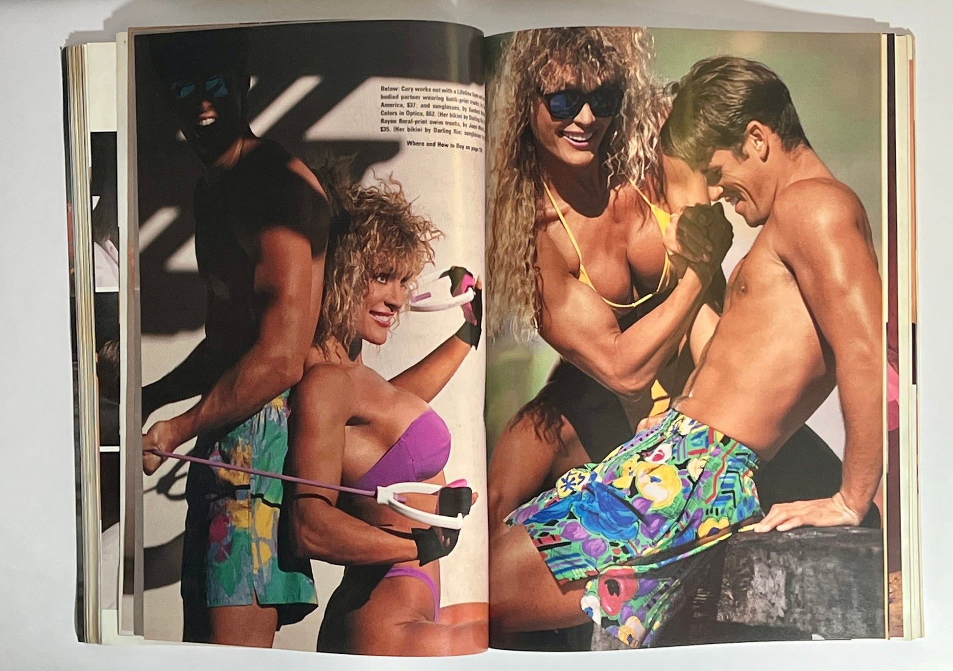 1990 Playboy Magazine Reneé Tenison June Issue