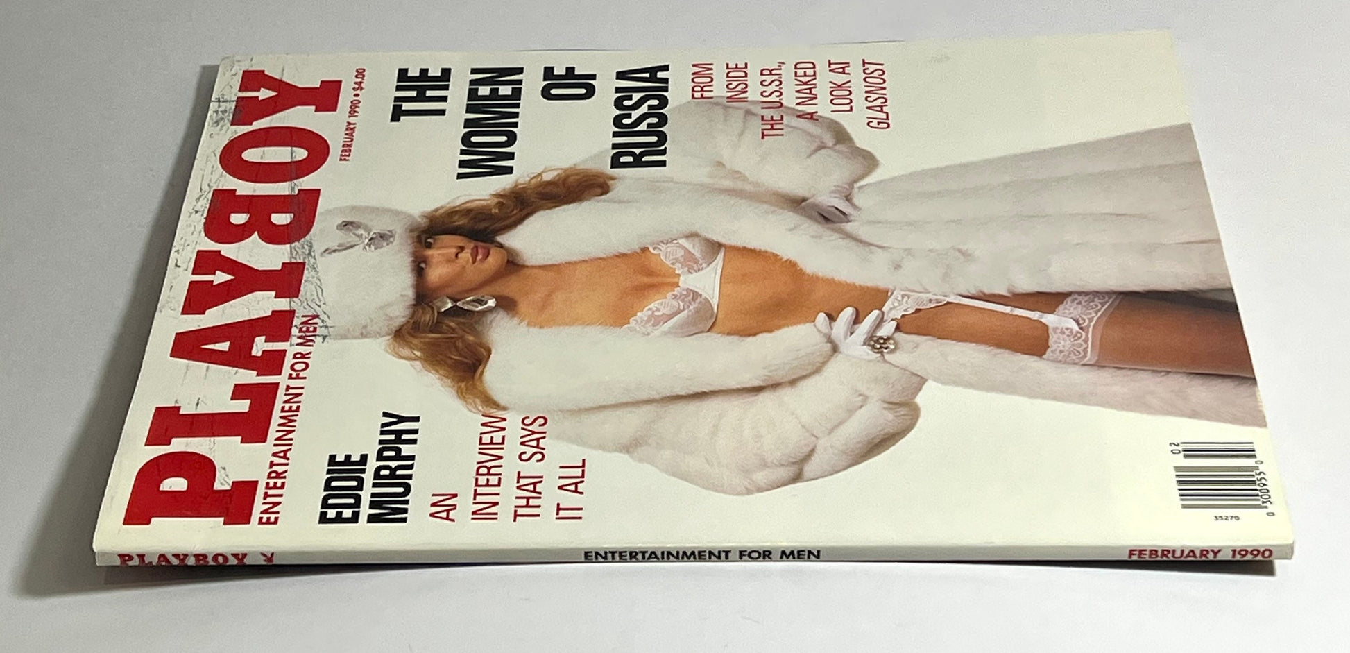 1990 Playboy Magazine Women of Russia February Issue