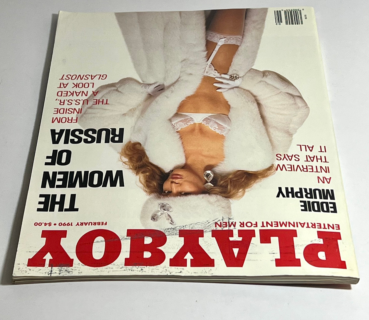 1990 Playboy Magazine Women of Russia February Issue