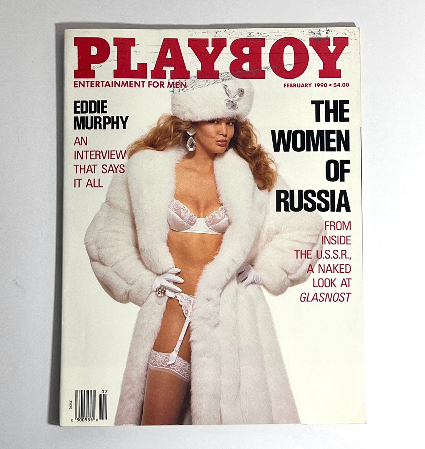 1990 Playboy Magazine Women of Russia February Issue