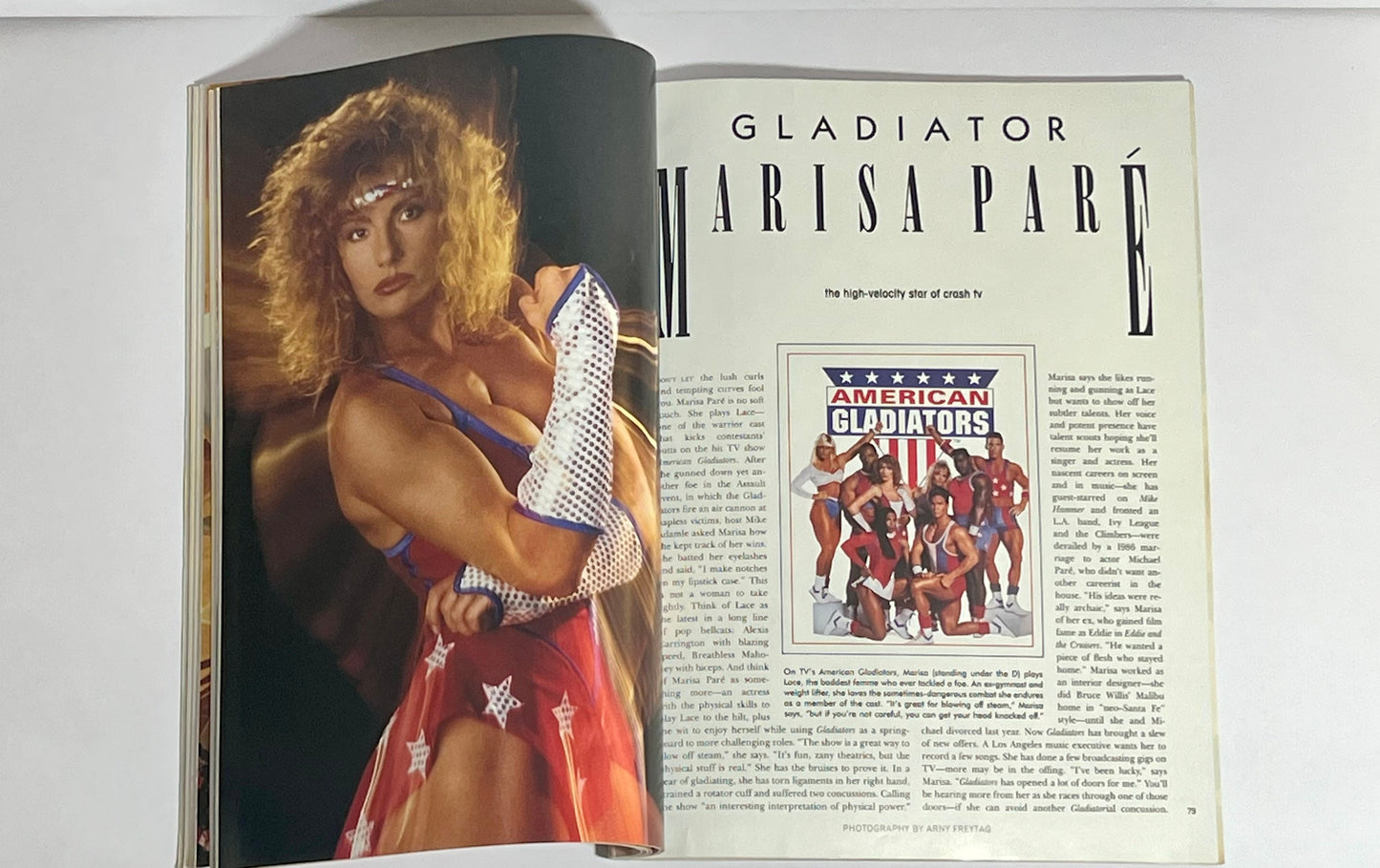 1990 Playboy Magazine Big West Party Girls October Issue