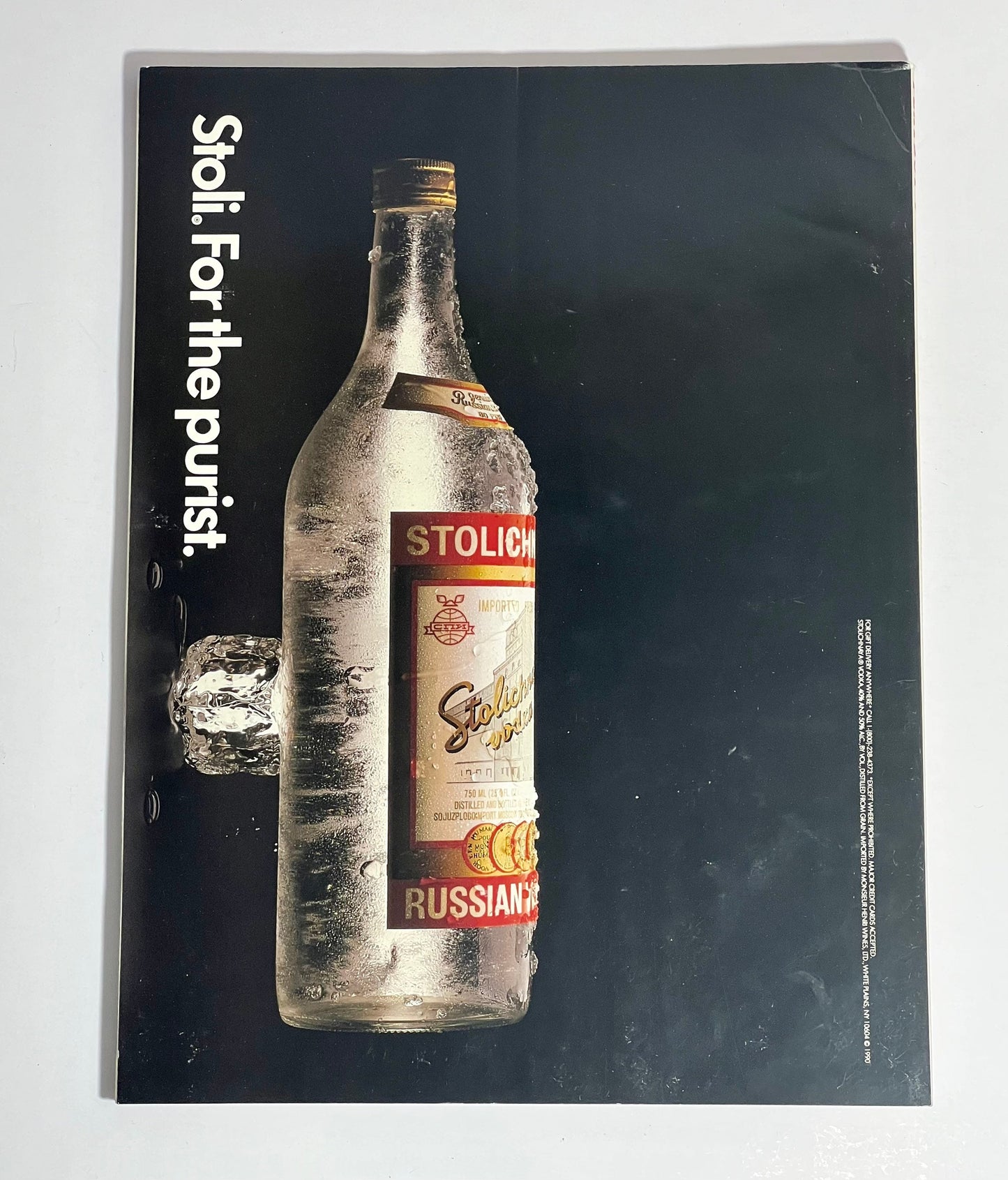 1990 Playboy Magazine Sharon Stone July Issue