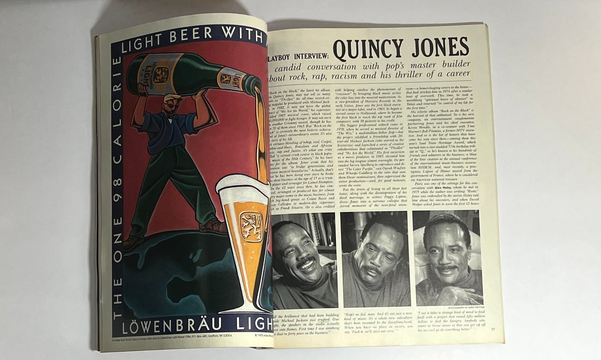 1990 Playboy Magazine Sharon Stone July Issue