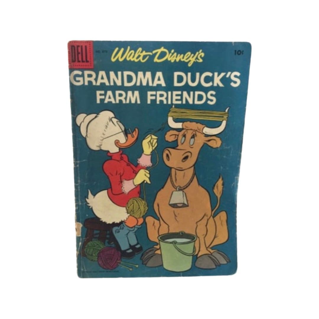 Grandma Duck’s Farm Friends | Walt Disney | Dell No.873