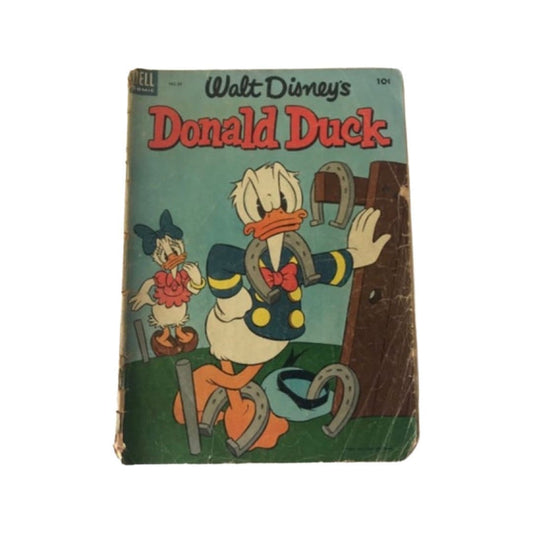 Walt Disney’s Donald Duck | Dell Comic No. 32