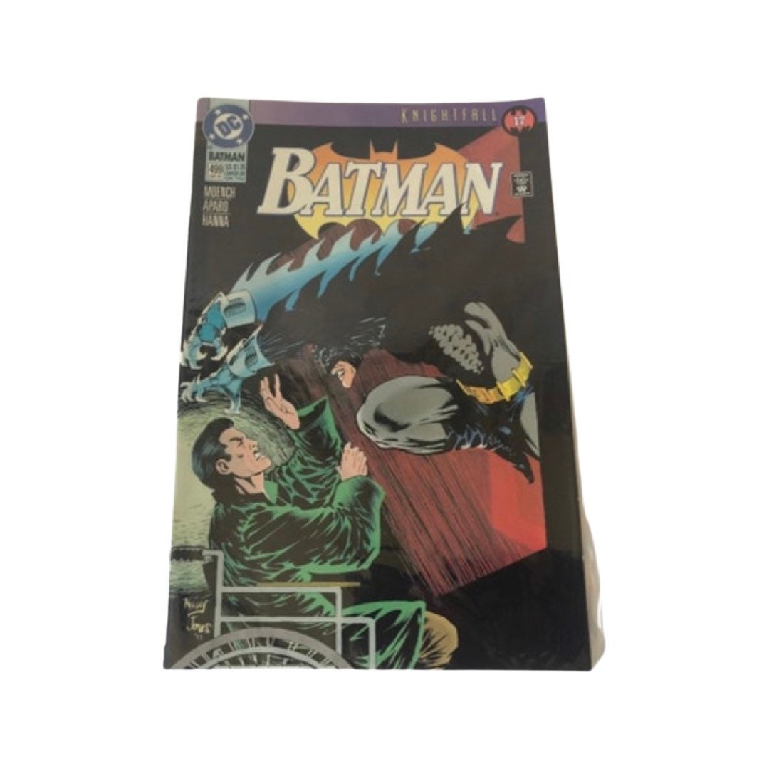 Batman September Issue 93 DC Comics Collectible, Comic Book Collector Gift, DC Superhero Comic, Batman Fan Gift, Graphic Novel