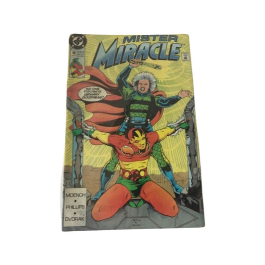 Mister Miracle DC Comic August Issue no. 90, Jack Kirby Artwork, Collector's Edition