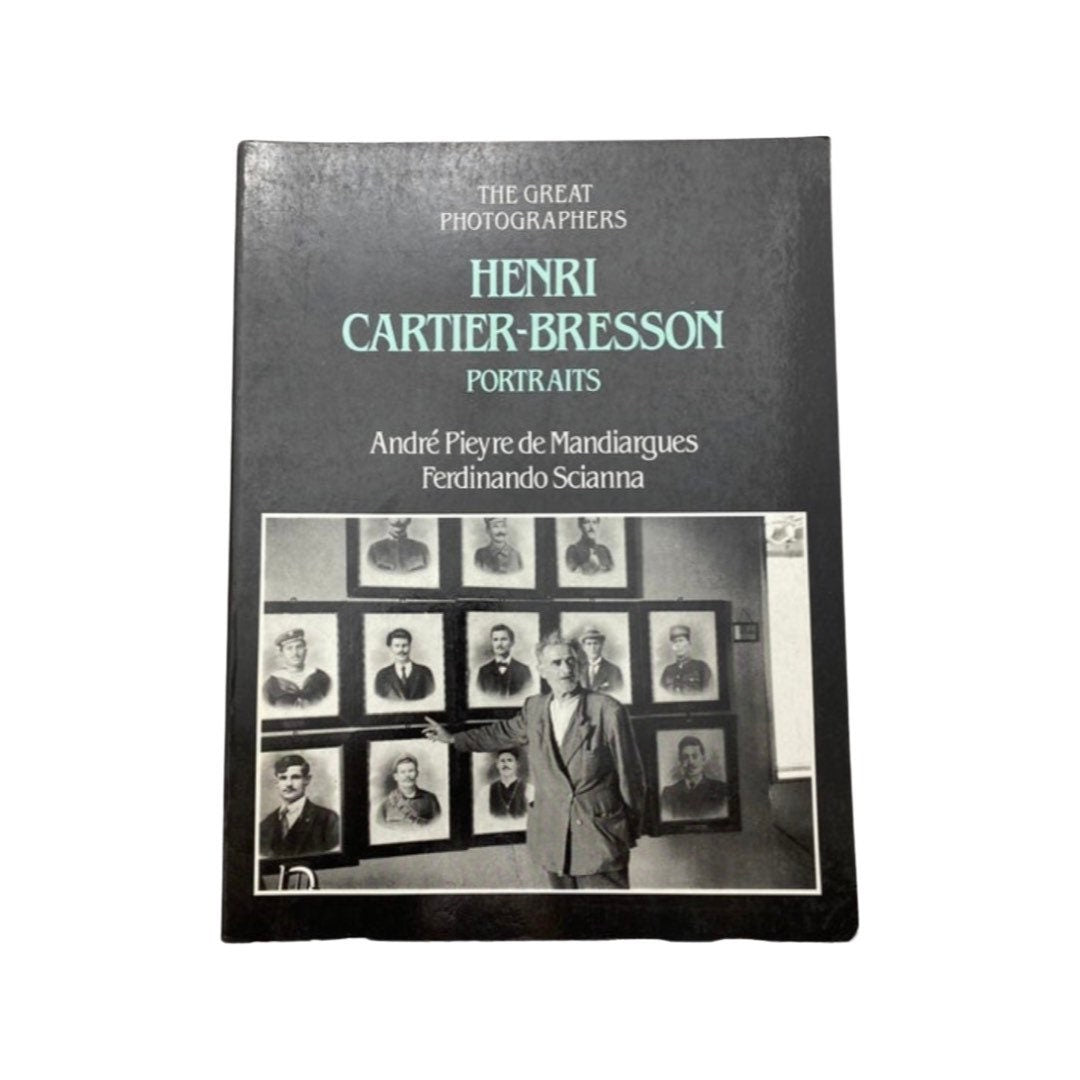 The Great Photographers HENRI CARTIER-BRESSON by Andre Pieyre de Mandiargues