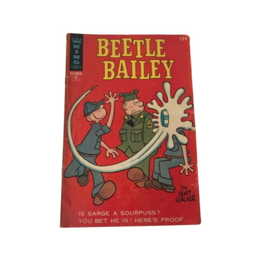 Beetle Bailey Comic by Mort Walker | King Comics October 1955 Issue