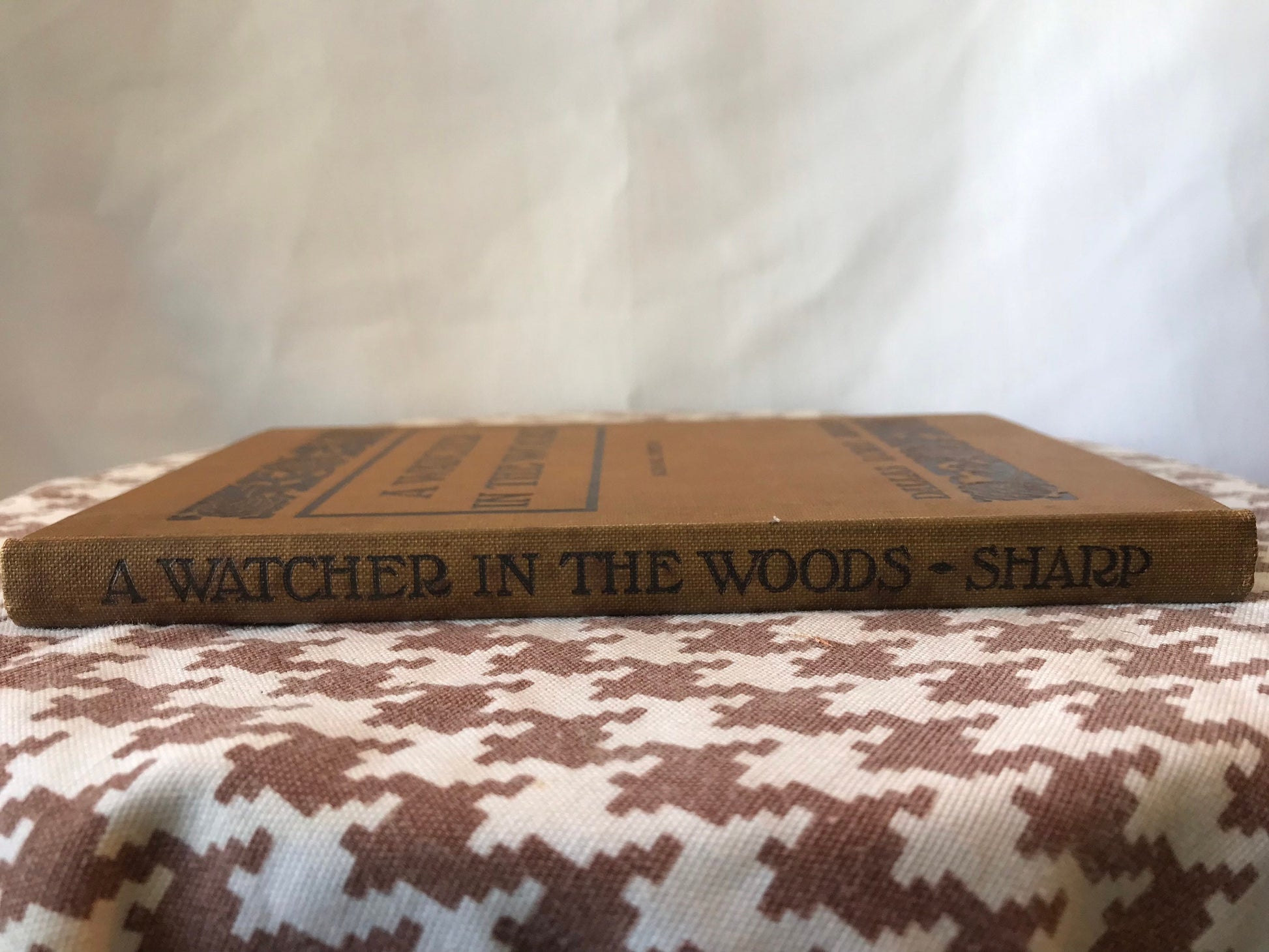 A Watcher In The Woods by Dallas Lore Sharp | School Edition| Literature