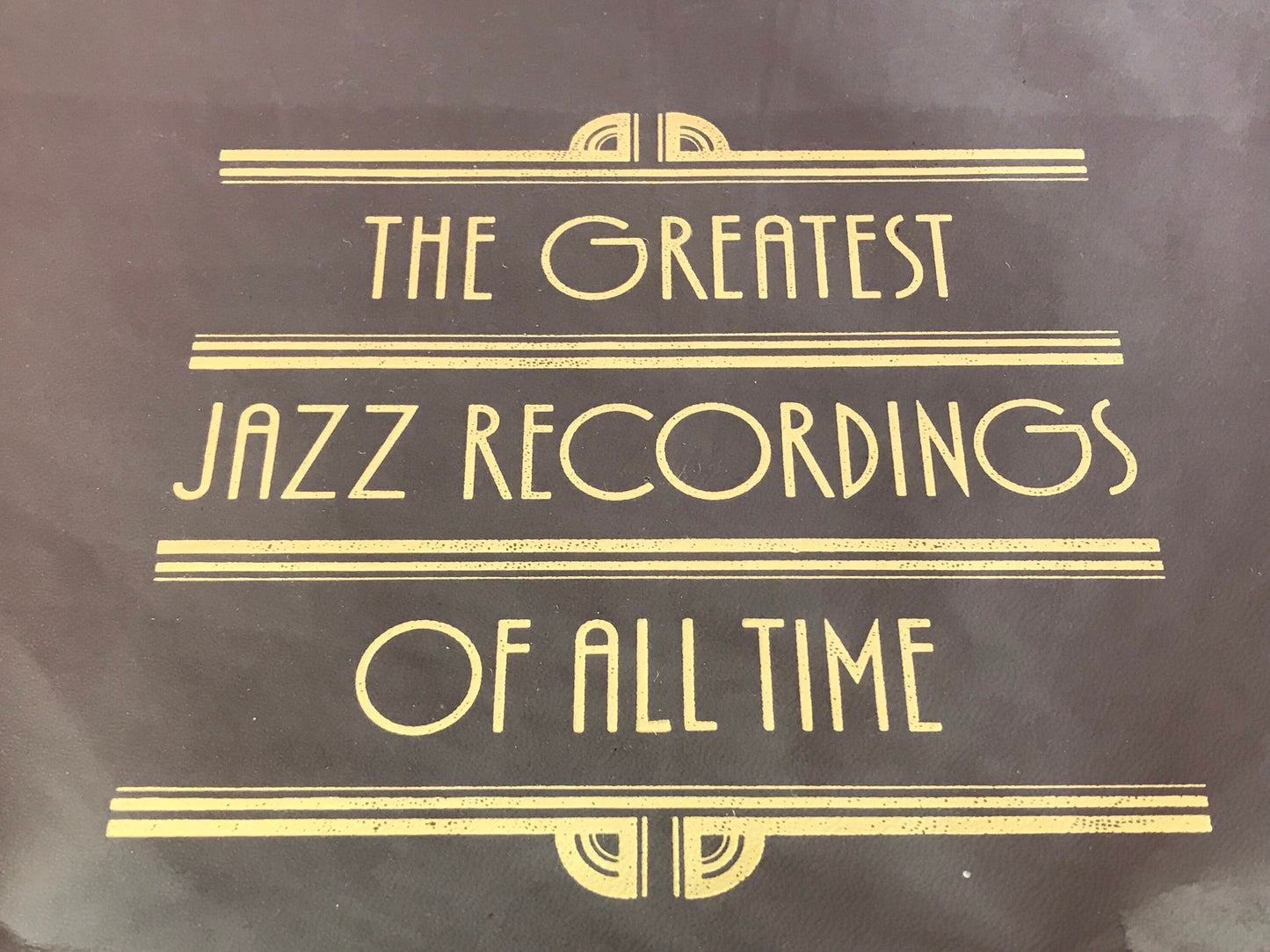 Benny Goodman & Lionel Hampton | The Greatest Jazz Recordings Of All Time | The Franklin Mint Record Society | Archive Record Collection