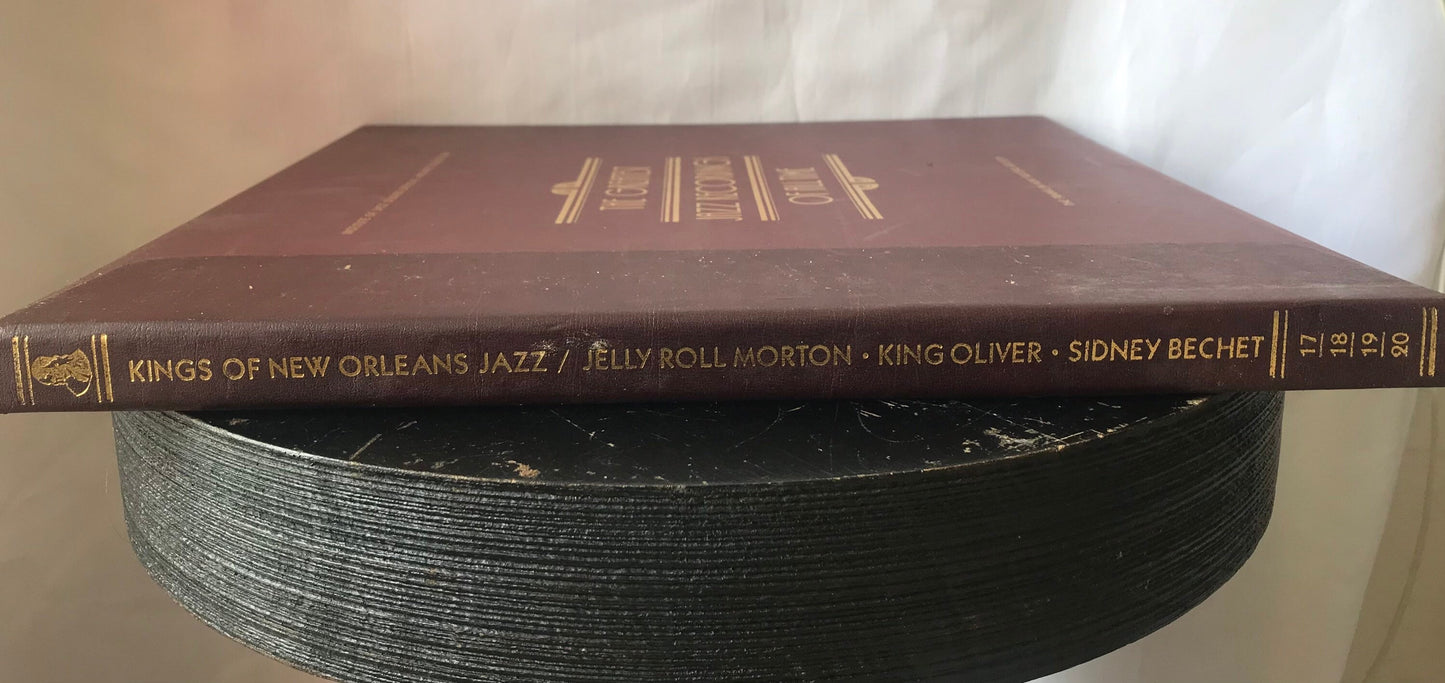 Jelly Roll Morton, King Oliver etc | The Greatest Jazz Recordings Of All Time | The Franklin Mint Record Society | Archive Record Collection