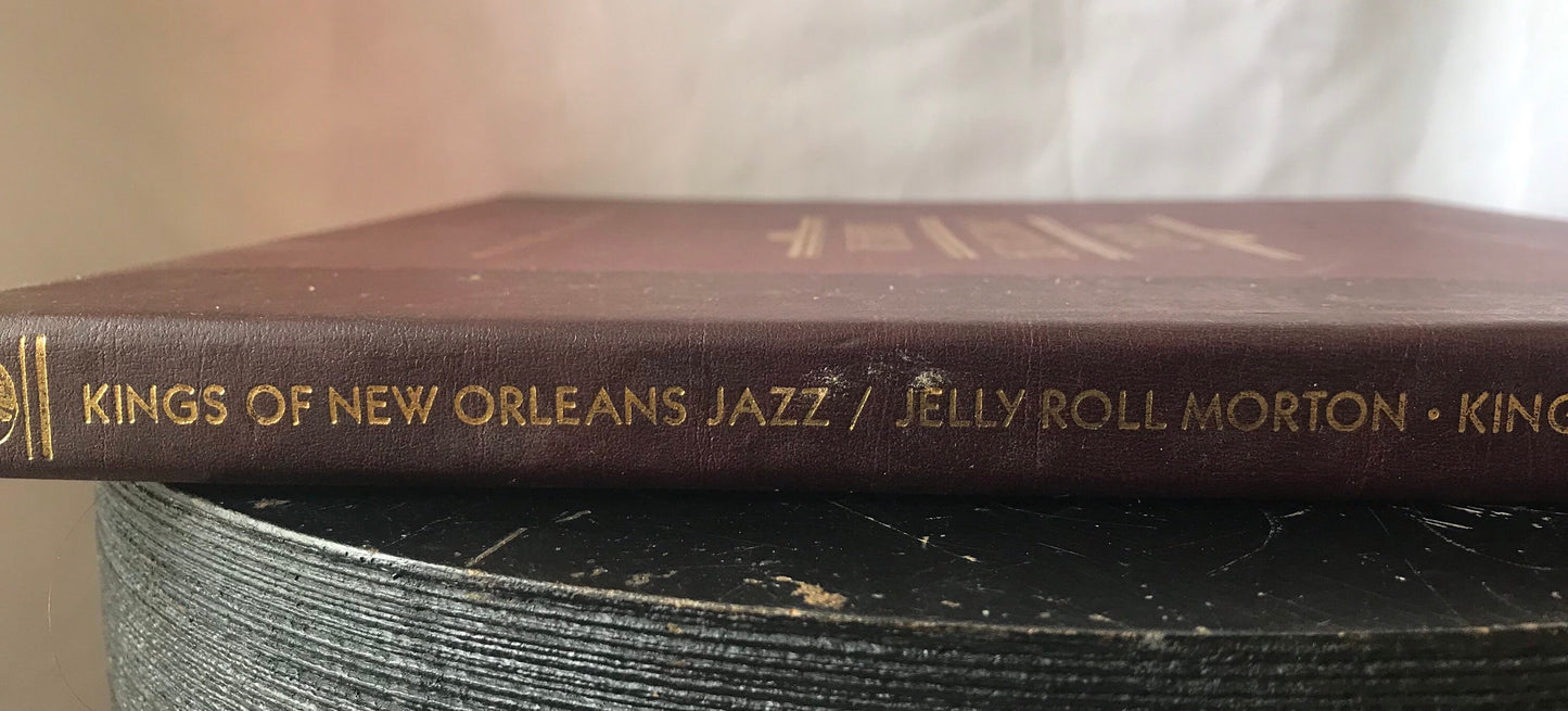 Jelly Roll Morton, King Oliver etc | The Greatest Jazz Recordings Of All Time | The Franklin Mint Record Society | Archive Record Collection