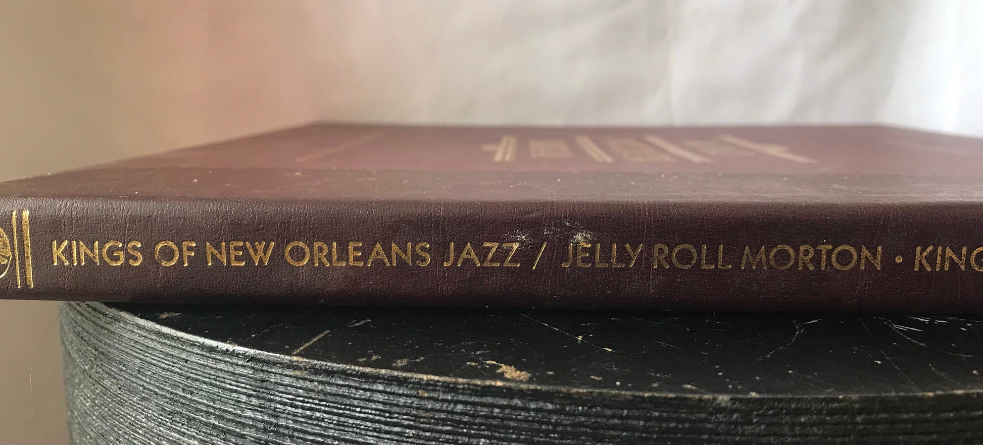 Jelly Roll Morton, King Oliver etc | The Greatest Jazz Recordings Of All Time | The Franklin Mint Record Society | Archive Record Collection