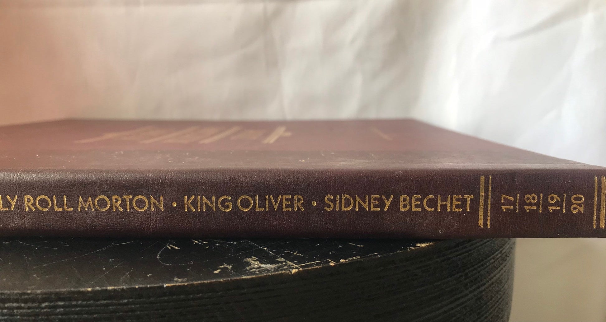 Jelly Roll Morton, King Oliver etc | The Greatest Jazz Recordings Of All Time | The Franklin Mint Record Society | Archive Record Collection