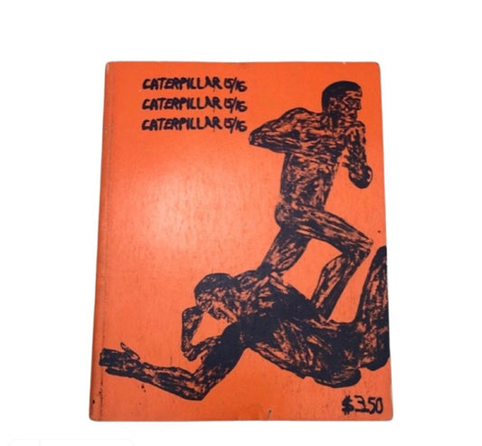 1971 Publication of Poetry, ‘Caterpillar, A Gathering of Tribes’ Volume 15/16 by Clayton Eshleman