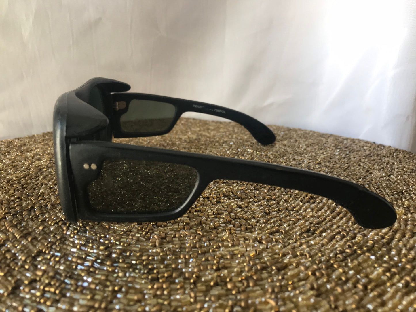 Vintage Black Sunglasses | Accessories