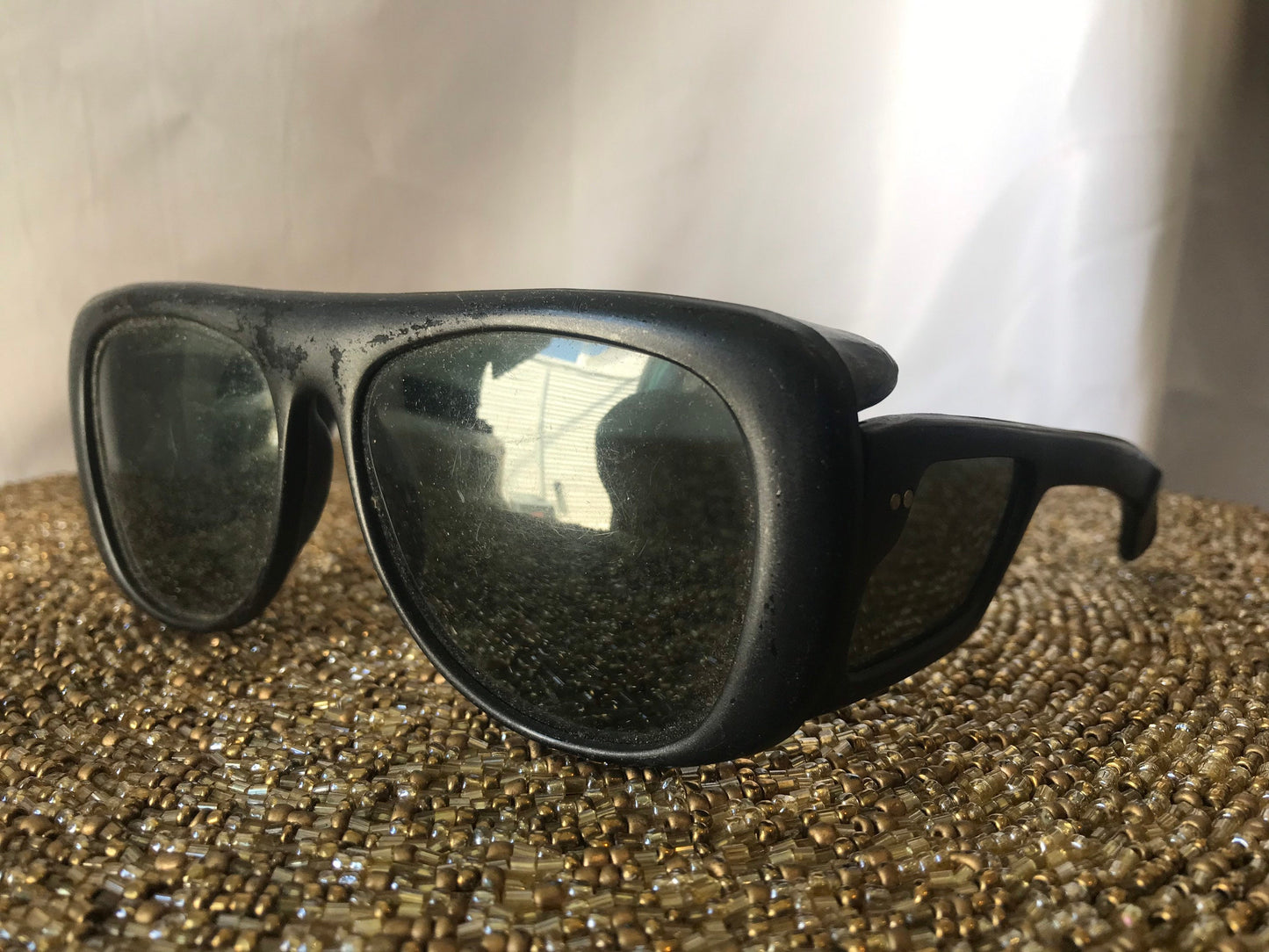 Vintage Black Sunglasses | Accessories