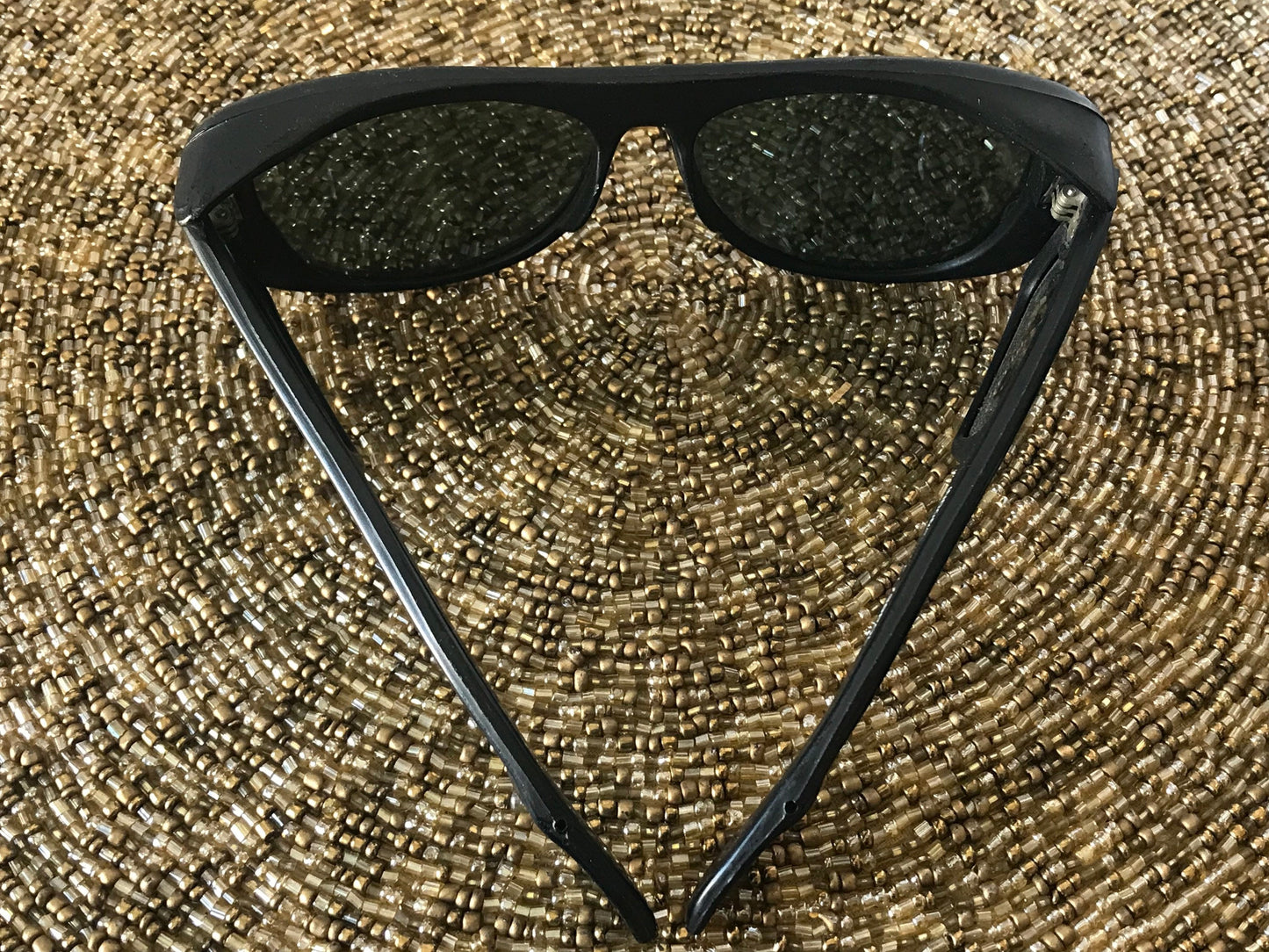 Vintage Black Sunglasses | Accessories