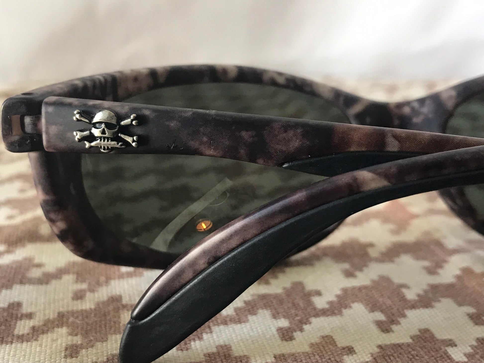 Vintage Camouflage Fisherman Sunglasses | Accessories