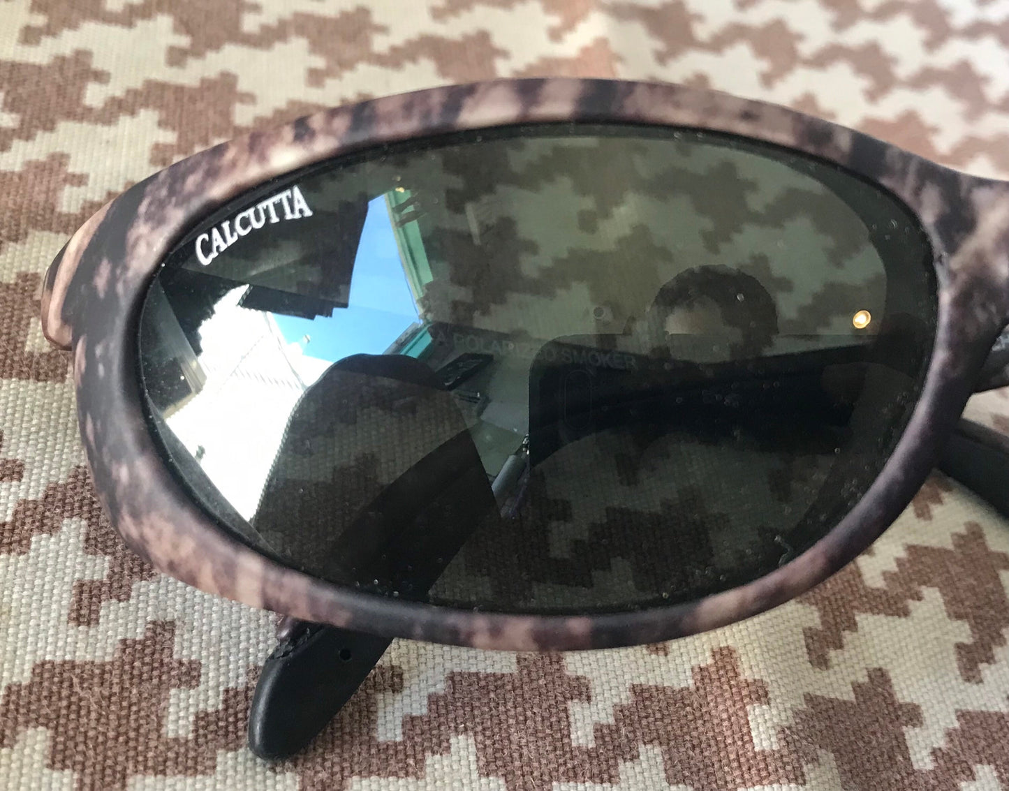 Vintage Camouflage Fisherman Sunglasses | Accessories