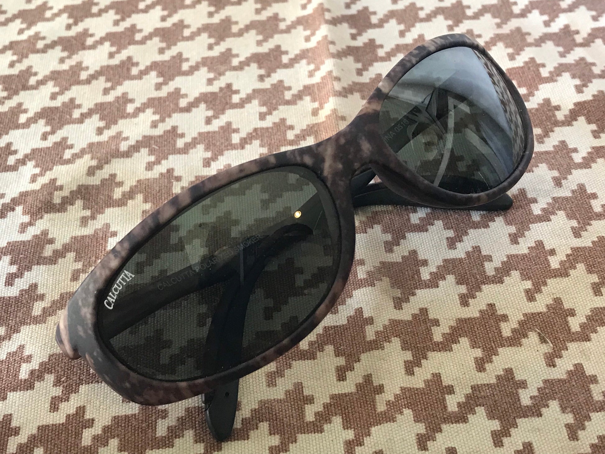 Vintage Camouflage Fisherman Sunglasses | Accessories