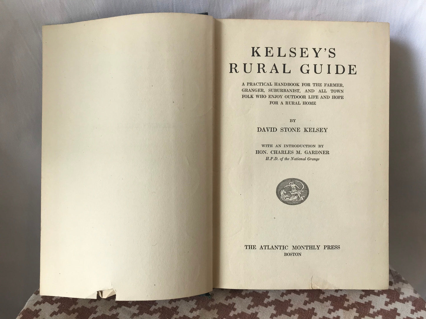 Kelsey’s Rural Guide by David Stone Kelsey | Literature